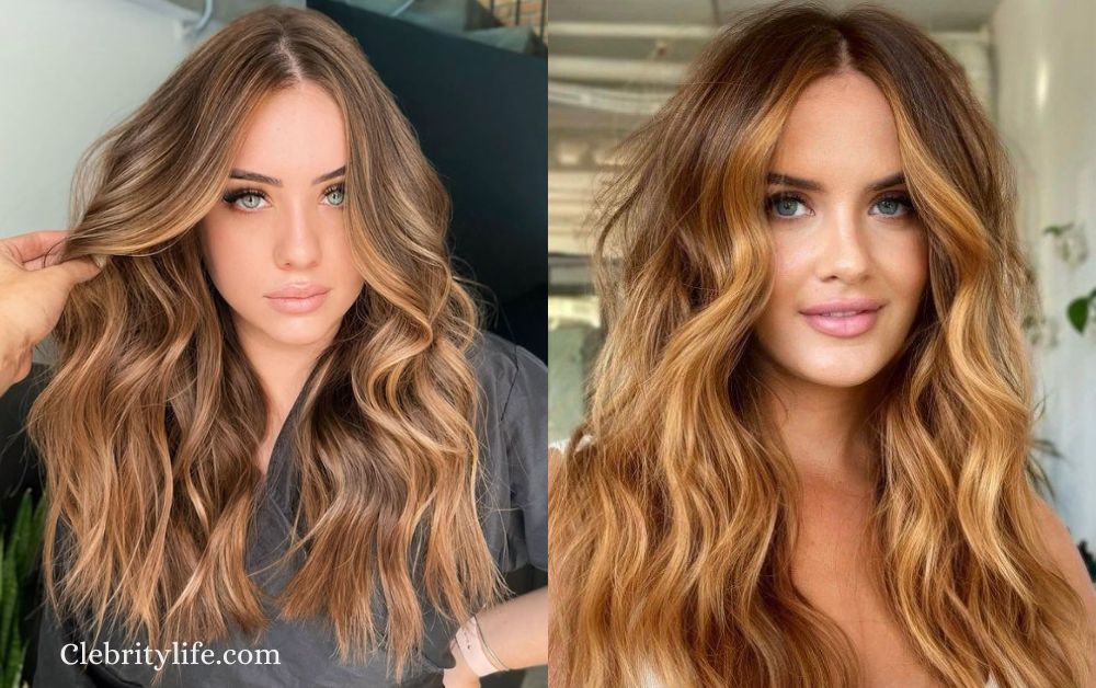 Black Hair with Highlights Caramel: Bold & Warm Look 11 Beautiful Curly Black Hair with Caramel Highlights Ideas & Styles