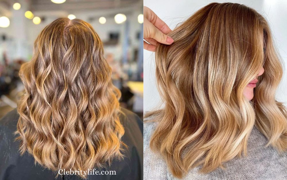 Beautiful Black Hair with Blonde Highlights Style Ideas  5  Best Honey blonde highlights  Ideas &  Styles