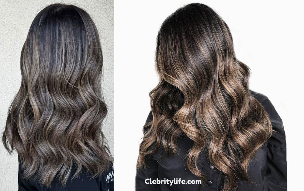 Beautiful Black Hair with Blonde Highlights Style Ideas  17 Blonde Highlights on Black Hair two beautiful looks