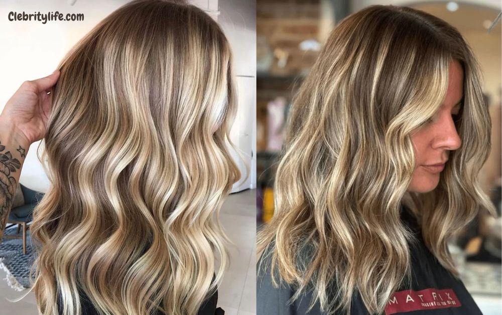 Beautiful Black Hair with Blonde Highlights Style Ideas  19 Blonde Ribbon Highlights two beautiful looks