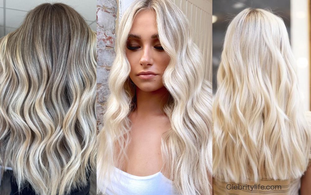Beautiful Black Hair with Blonde Highlights Style Ideas  18 Creamy Blonde Highlights two beautiful looks