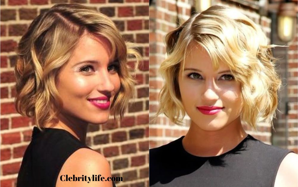 Elegant Waves short wavy hair