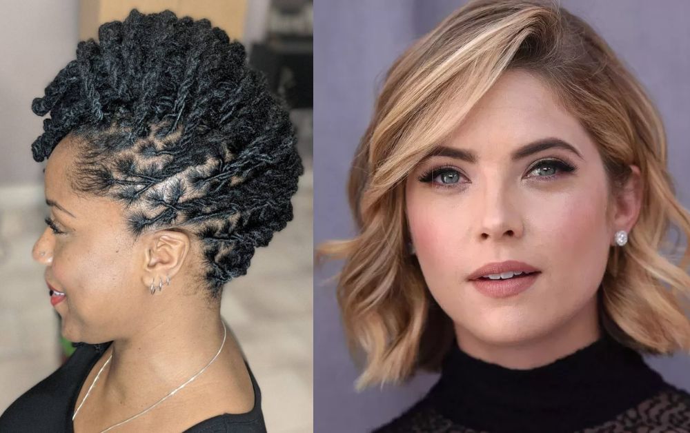 Formal Looks for Short Hairstyles