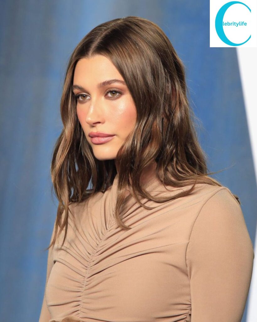 Hailey Bieber Hair Natural Wave Style