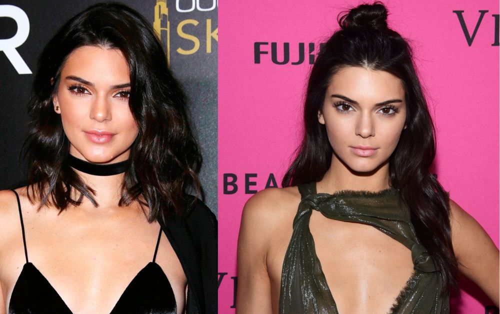 Kendall Jenner hairstyles Editorial Looks bold