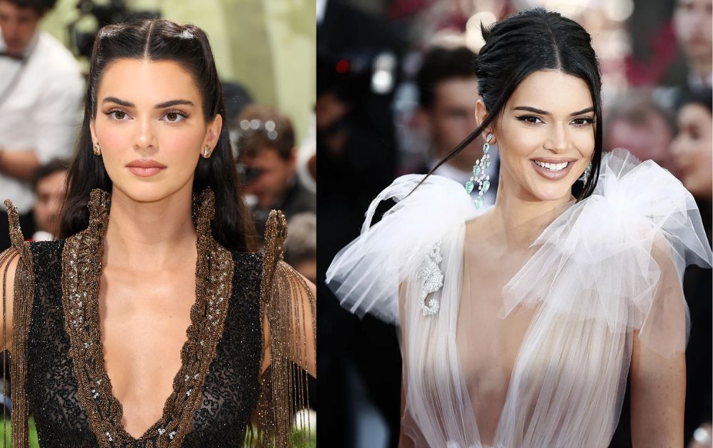 Kendall Jenner hairstyles Red Carpet Glam