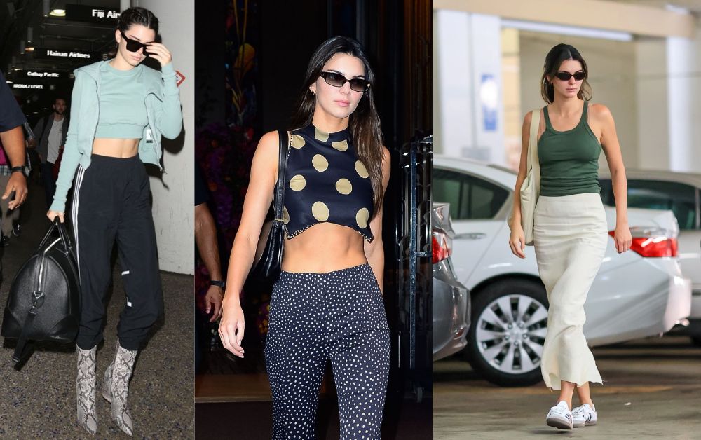 Kendall Jenner paparazzi fashion brand influence