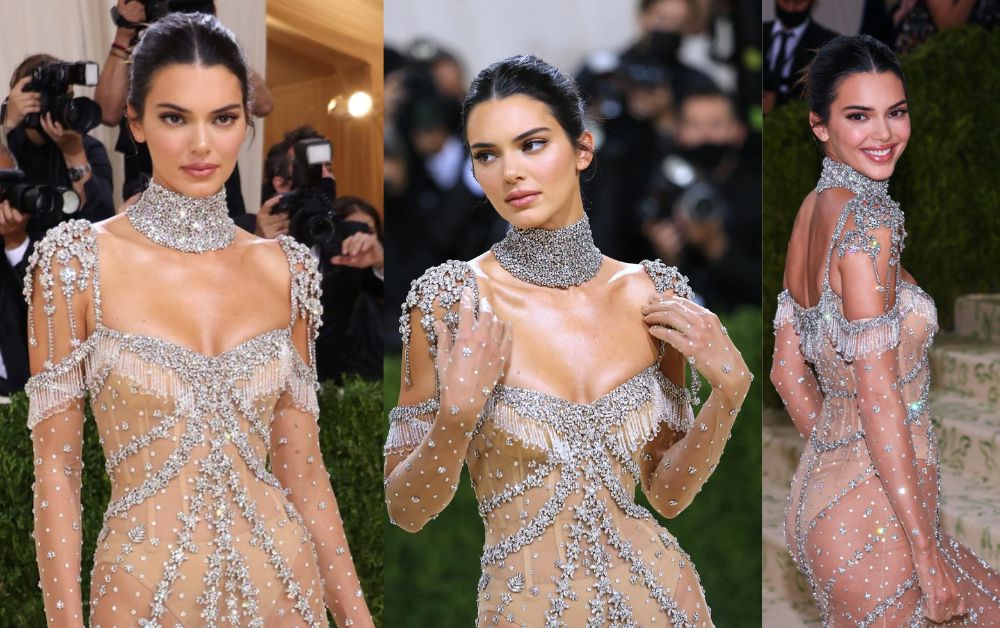 Kendall Jenner red carpet Met Gala