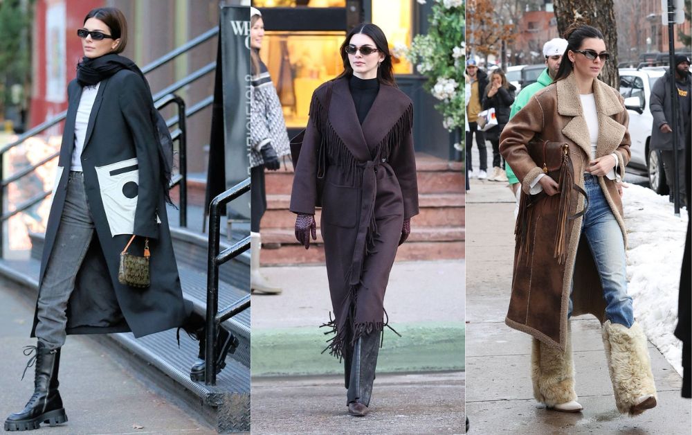 Kendall Jenner street style model off duty casual look