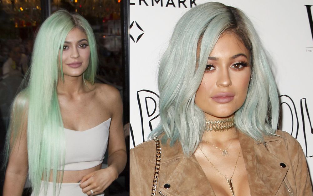Kylie Jenner Hair Color Transformations That Broke the Internet