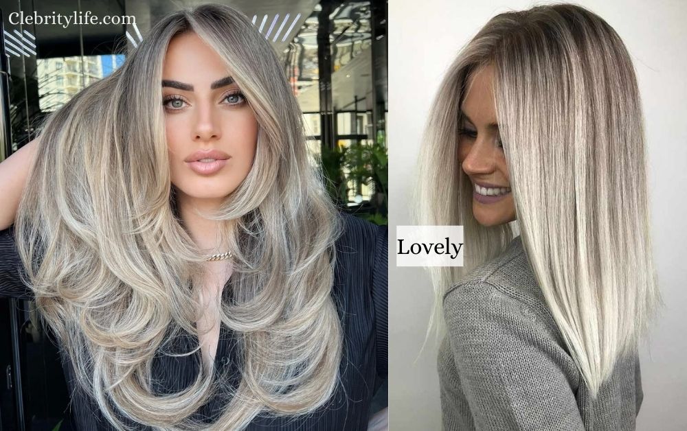 Beautiful Black Hair with Blonde Highlights Style Ideas  8 Lovely Ash blonde highlights two unique Styles