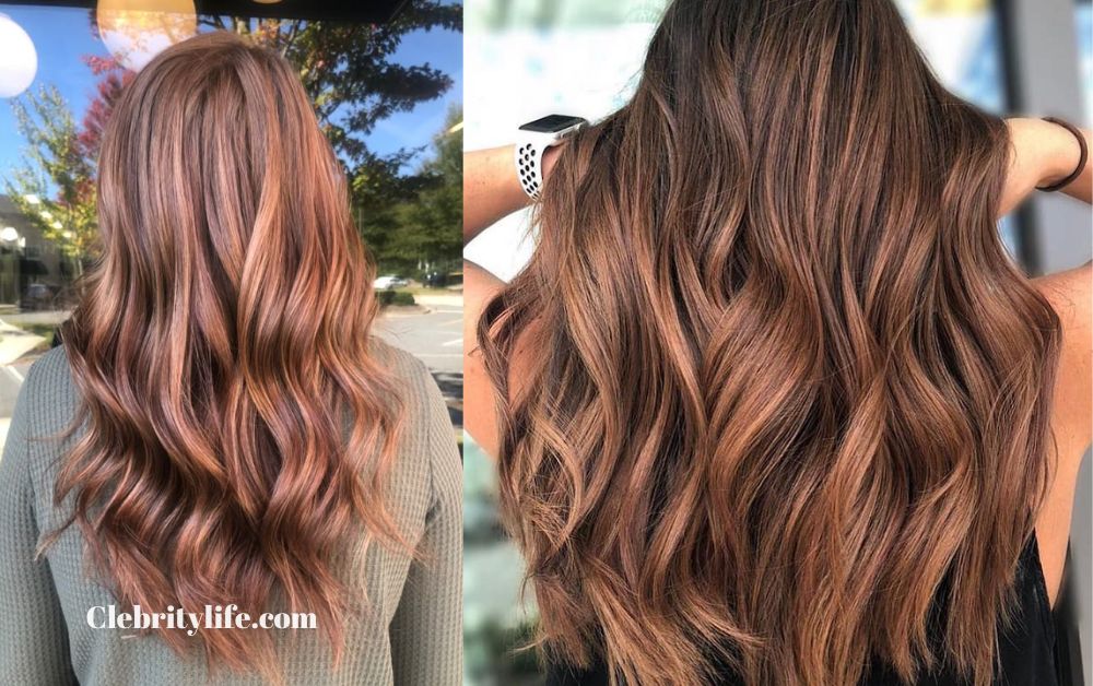 Low Lights for Brown Hair: Natural Depth & Dimension 9 Lovely Cinnamon lowlights you'll love