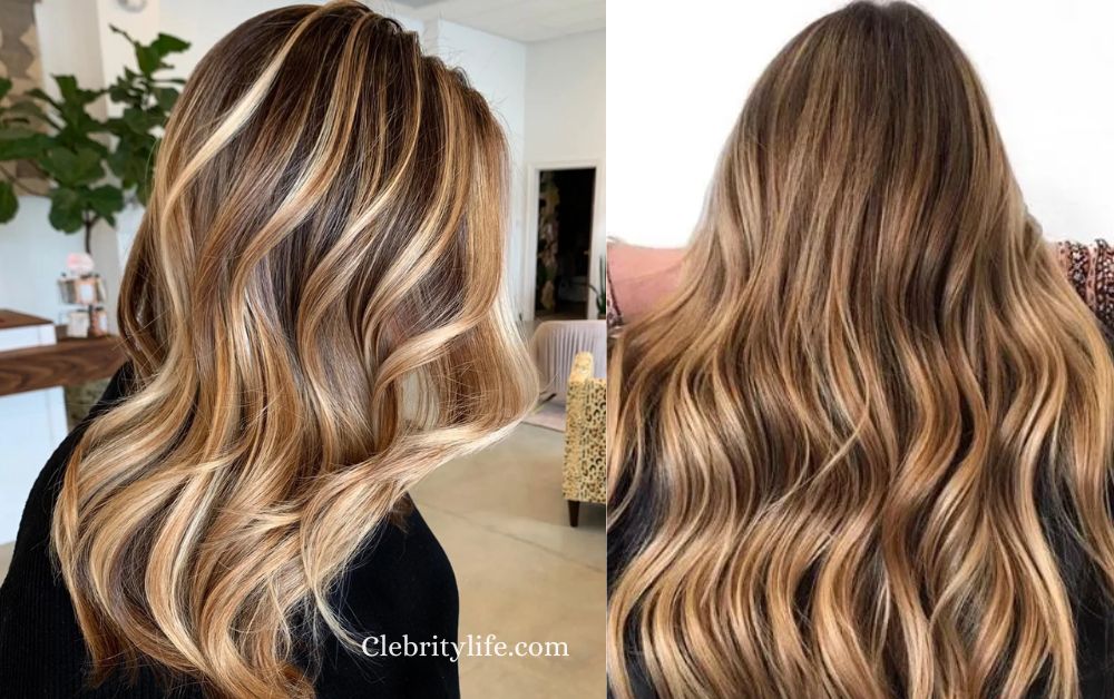 Beautiful Black Hair with Blonde Highlights Style Ideas  11 Lovely Golden blonde highlights unique Style