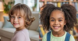 Simple and Quick hairstyle for kids
