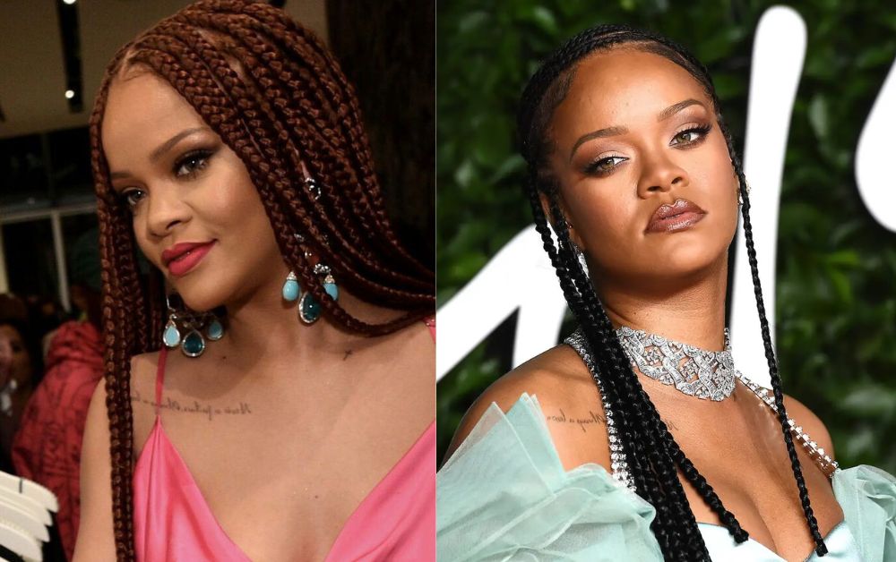 Rihanna Hairstyles Braided Styles That Turn Heads