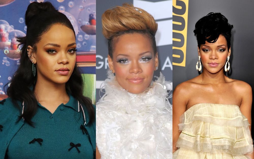 Rihanna-Inspired Hairstyles college You Can Try