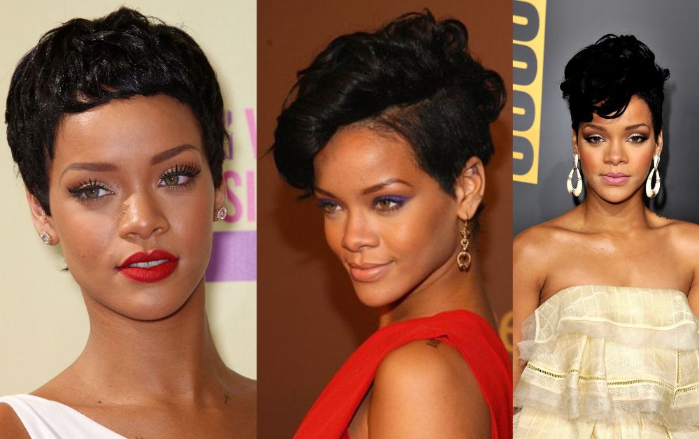 Rihanna’s Best Short Hairstyles