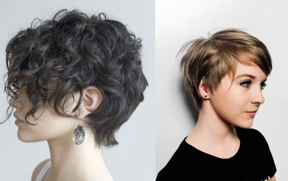 Short Hair for Different Textures