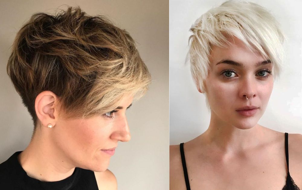 Short Haircuts for women Classic Pixie Cut