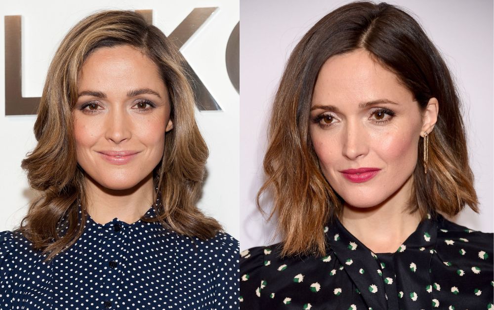Shoulder length hairstyles