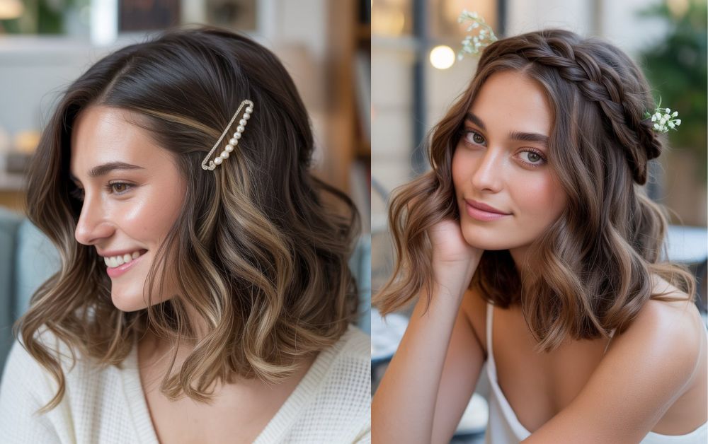 Stylish Hair Ideas and Looks for Medium-Length Hair