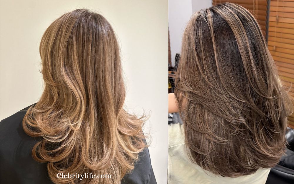 Beautiful Black Hair with Blonde Highlights Style Ideas  12 Subtle blonde babylights Beautiful Ideas