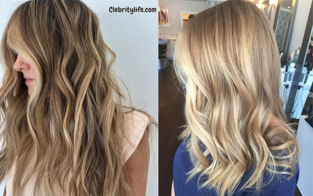 Beautiful Black Hair with Blonde Highlights Style Ideas  20 Warm blonde lowlights two beautiful looks
