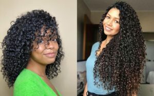 black hairstyles for curly hair