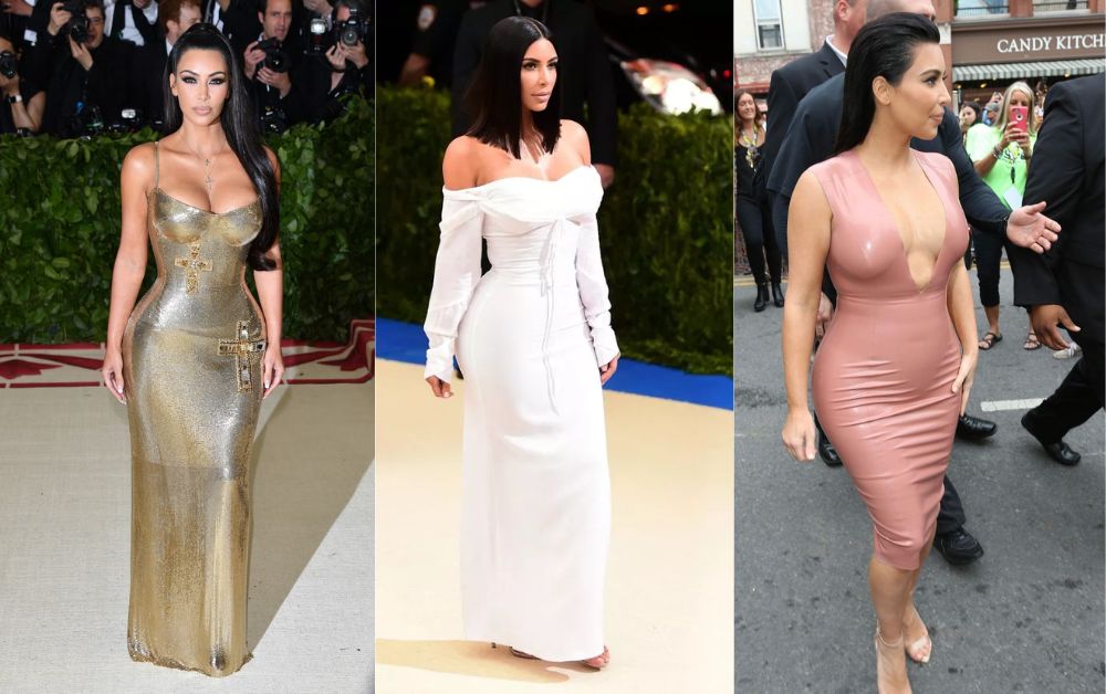 Kim Kardashian outfits iconic met gala