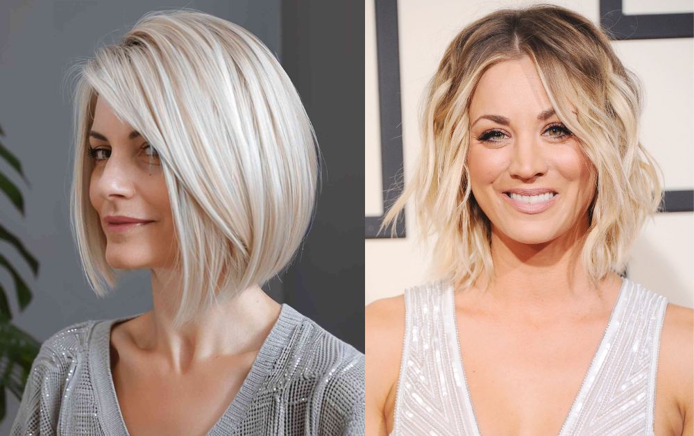 20 Trendy Styles Short Layered Haircuts With Bangs 18 Angled bob featuring choppy bangs and dynamic shape