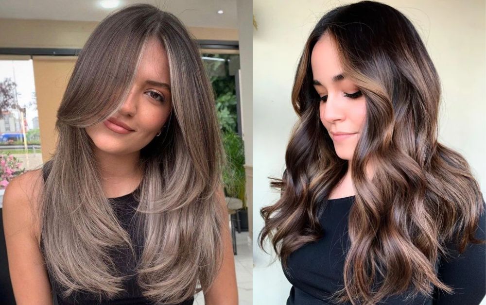 12 Trending Styles Ombre Hair Color for Brunettes 2025 5 Ash brown ombre hair color for brunettes.