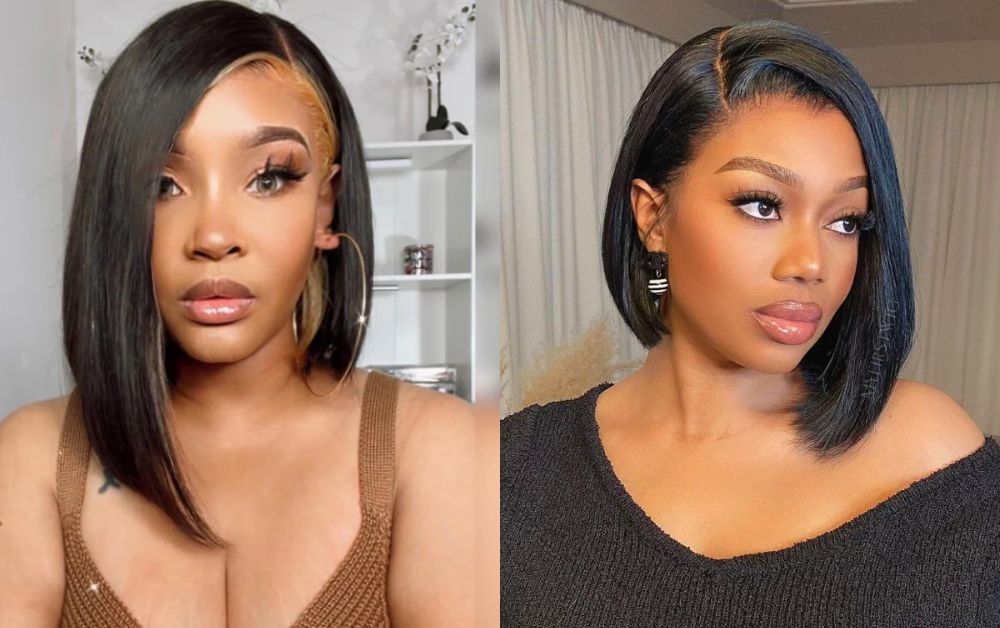 Curly Bob Hairstyles for Black Woman That Turn Heads 6 Asymmetrical curly bob hairstyle for black woman trendy modern cut