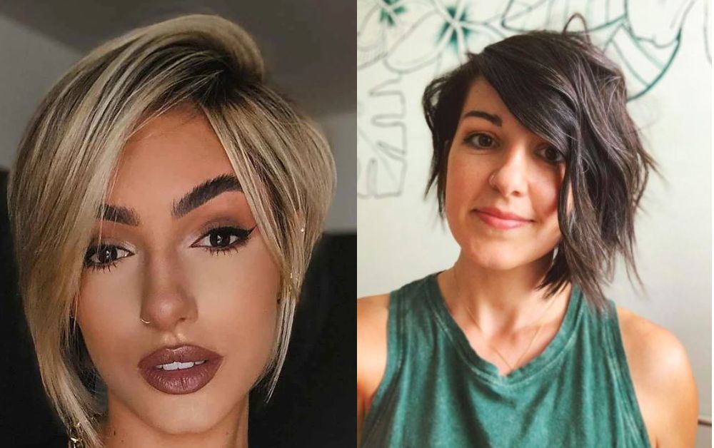 20 Wavy Hair Bob: Stylish Ideas to Inspire Your Next Look 12 Asymmetrical wavy hair bob