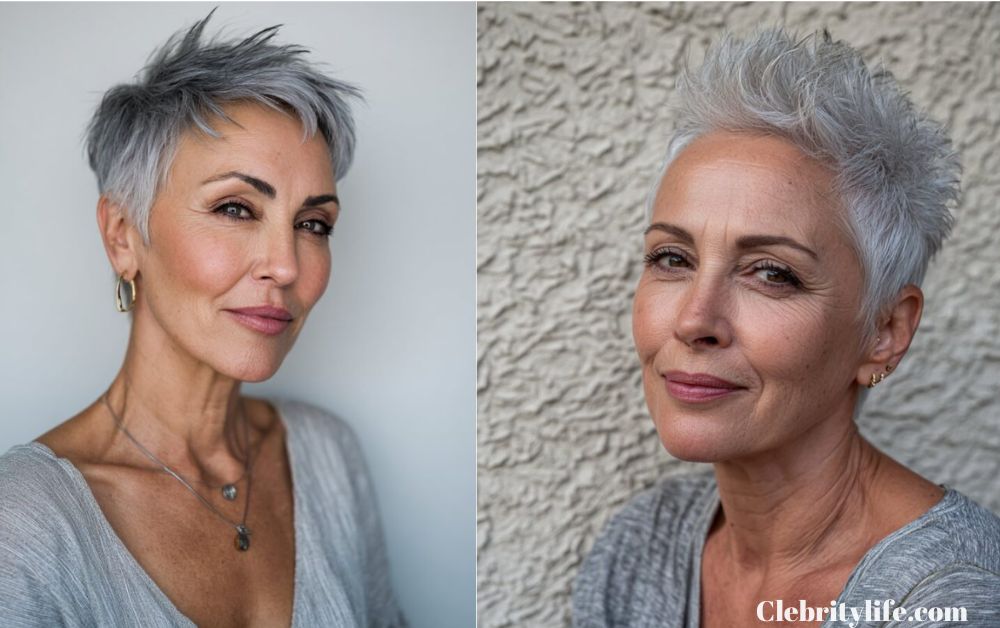 Trendy Spiky Hairstyles to Rock an Edgy and Modern Look 7 Best Feathered Spiky Pixie for every hair length.