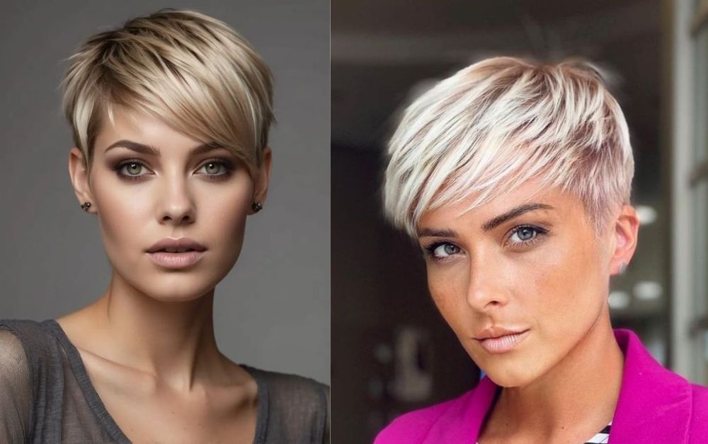 Pixie Haircuts for Woman: A Bold and Timeless Style 9 Blonde Pixie Haircuts for Woman