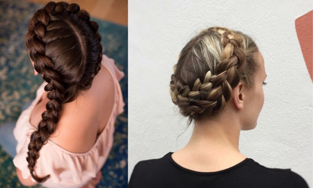 Braided Crowns Hairstyles