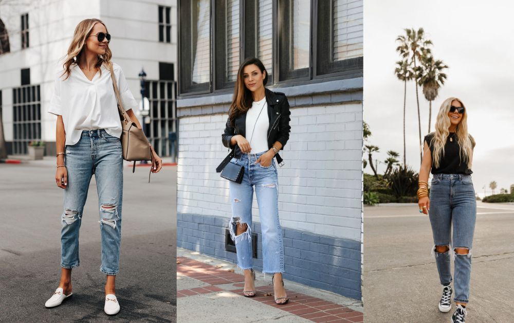 Outfit Ideas: Your Ultimate Guide to Styling with Confidence 2 Casual everyday outfit with jeans and sneakers.