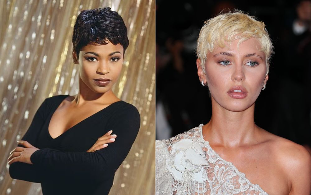 20 Trendy Styles Short Layered Haircuts With Bangs 3 Choppy pixie cut with textured short bangs and volume