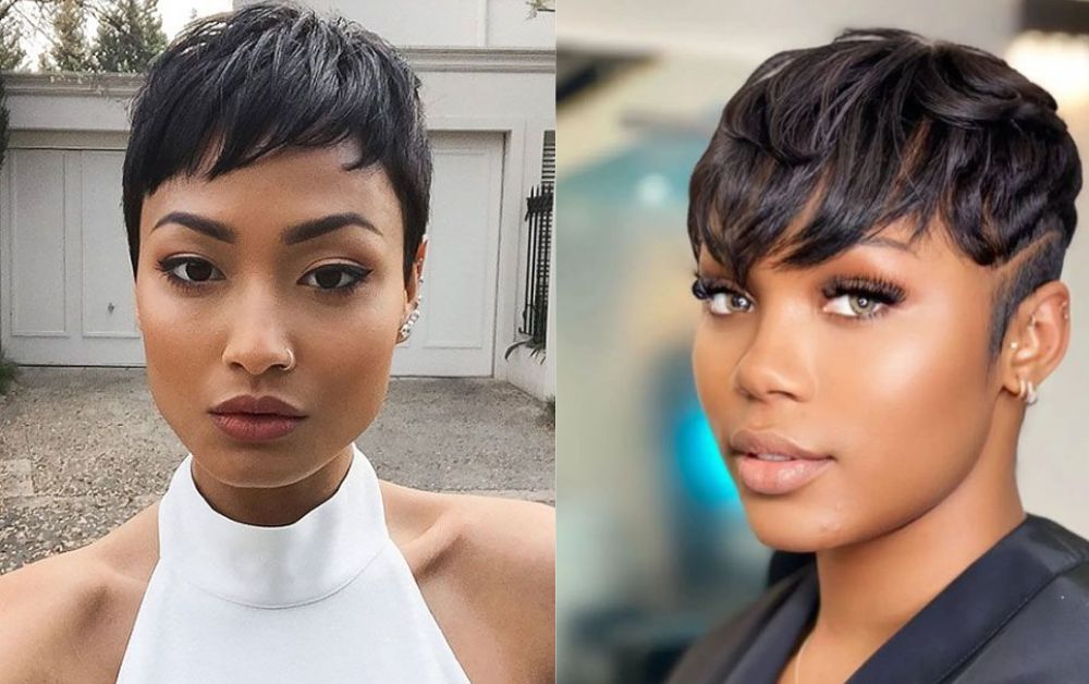 Pixie Haircuts for Black Woman That Redefine Bold Beauty 2 Classic Pixie Haircuts for Black Woman