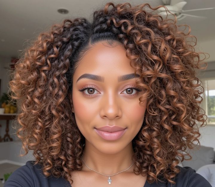 20 Stunning Short Hairstyles for Black Woman to Try in 2025 7 Cropped Curls hairstyle for Black women looking natural.