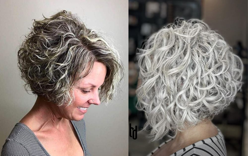 Curly Bob Hairstyles for Black Woman That Turn Heads 2 Curly bob hairstyle for black woman highlighting natural texture and beauty