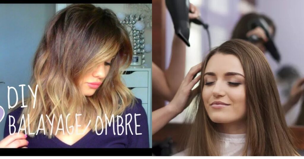 Transform Your Look with Ombre Hair Color Ideas & Tips 9 DIY ombre kit compared with professional salon application.