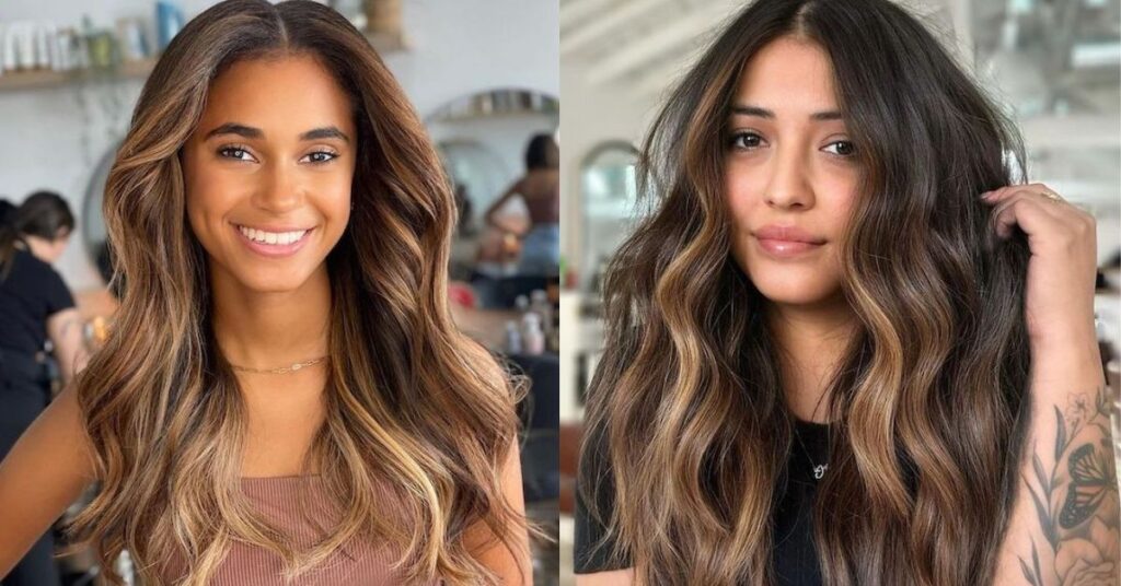 12 Trending Styles Ombre Hair Color for Brunettes 2025 9 Difference between balayage and ombre for brunettes.
