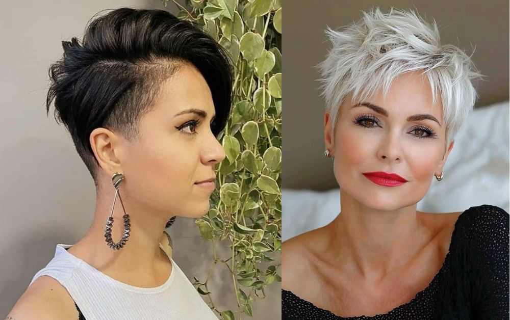 Pixie Haircuts for Black Woman That Redefine Bold Beauty 4 Edgy Pixie Haircuts for Black Woman
