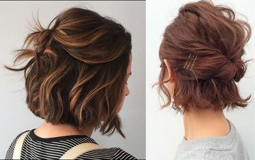 20 Wavy Hair Bob: Stylish Ideas to Inspire Your Next Look 21 Elegant wavy hair bob styled for formal events