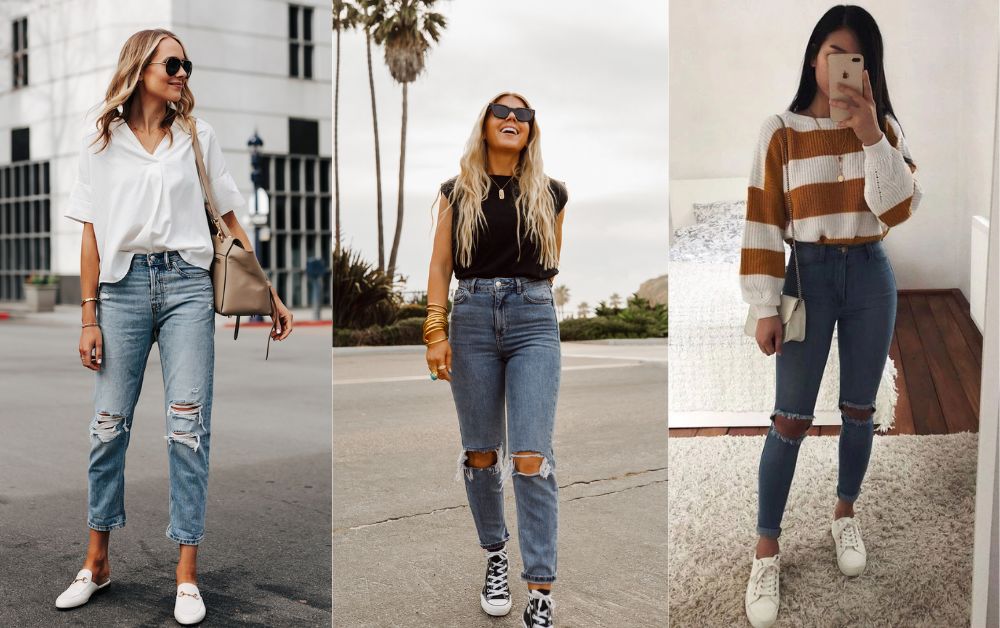 Chill Outfits: Your Ultimate Guide to Effortless Style 2 Everyday casual outfit with joggers, T-shirt, and sneakers
