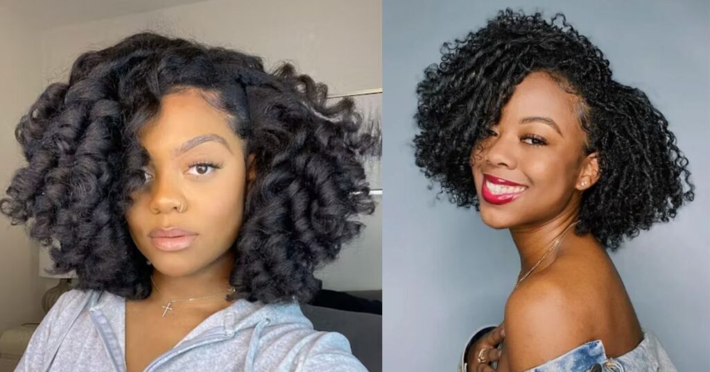 Everyday natural hairstyles Black women quick looks