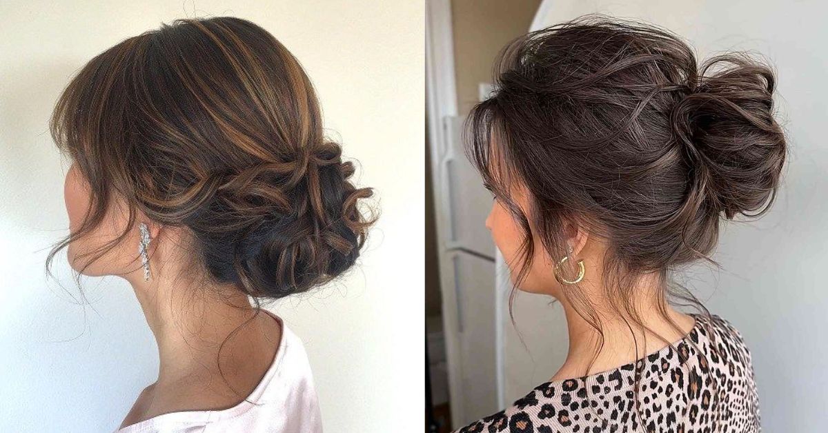 Hair Updos for Medium Hair
