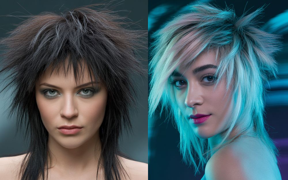 Trendy Spiky Hairstyles to Rock an Edgy and Modern Look 19 Long Spiky Layers styles