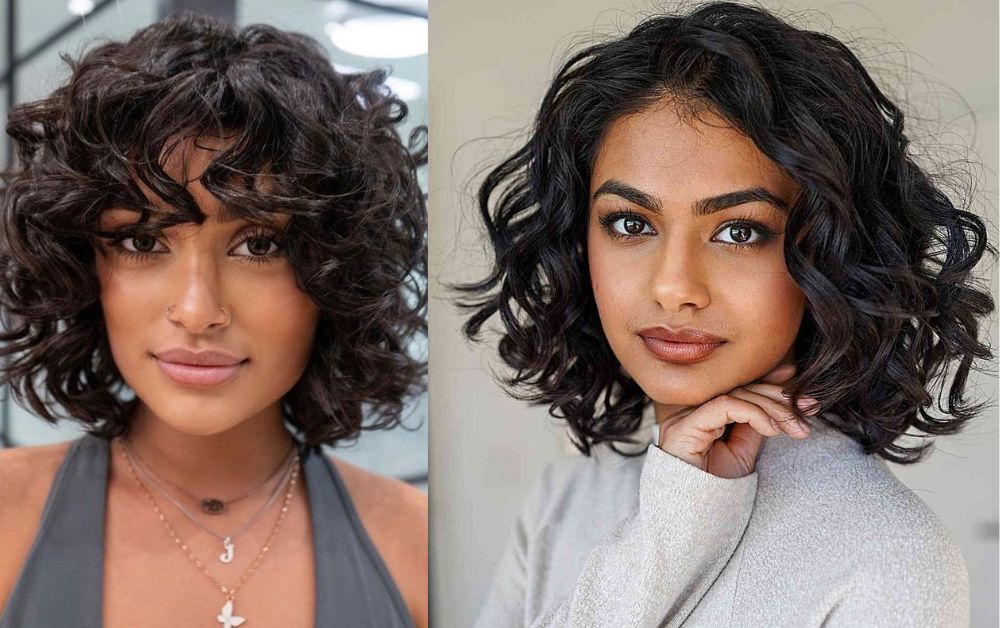 Curly Bob Hairstyles for Black Woman That Turn Heads 9 Low-maintenance curly bob hairstyle for black woman everyday style